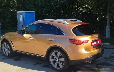 Infiniti FX II, 2009 год, 1 350 000 рублей, 6 фотография