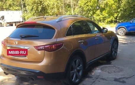 Infiniti FX II, 2009 год, 1 350 000 рублей, 4 фотография