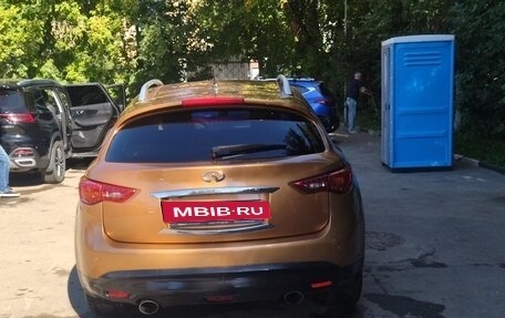 Infiniti FX II, 2009 год, 1 350 000 рублей, 5 фотография