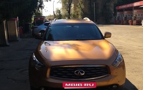 Infiniti FX II, 2009 год, 1 350 000 рублей, 2 фотография