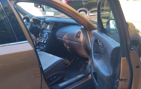 Infiniti FX II, 2009 год, 1 350 000 рублей, 19 фотография