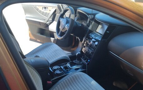 Infiniti FX II, 2009 год, 1 350 000 рублей, 17 фотография