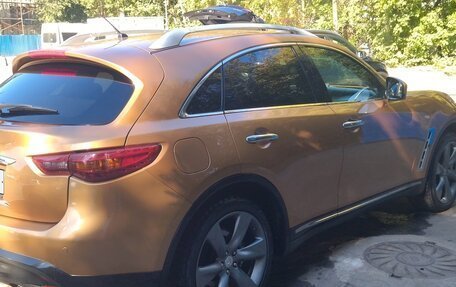 Infiniti FX II, 2009 год, 1 350 000 рублей, 24 фотография