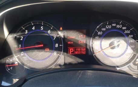 Infiniti FX II, 2009 год, 1 350 000 рублей, 25 фотография