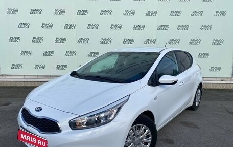 KIA cee'd III, 2015 год, 888 000 рублей, 1 фотография