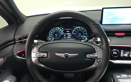 Genesis GV70, 2022 год, 3 739 510 рублей, 12 фотография