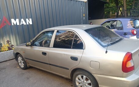 Hyundai Accent II, 2004 год, 260 000 рублей, 4 фотография