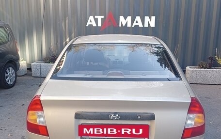 Hyundai Accent II, 2004 год, 260 000 рублей, 6 фотография