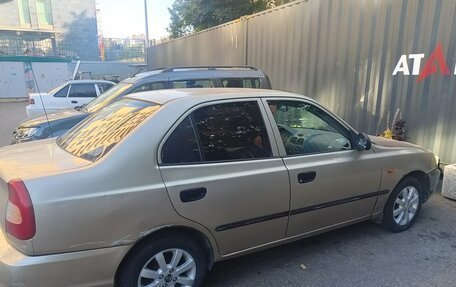 Hyundai Accent II, 2004 год, 260 000 рублей, 7 фотография