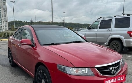 Honda Accord VII рестайлинг, 2004 год, 560 000 рублей, 2 фотография