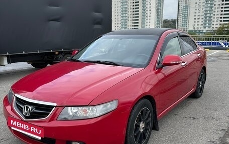 Honda Accord VII рестайлинг, 2004 год, 560 000 рублей, 3 фотография