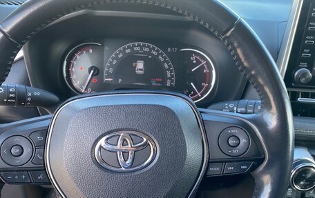Toyota RAV4, 2021 год, 4 250 000 рублей, 11 фотография