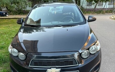 Chevrolet Aveo III, 2012 год, 595 000 рублей, 1 фотография