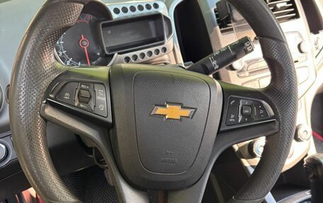 Chevrolet Aveo III, 2012 год, 595 000 рублей, 4 фотография