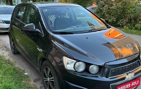 Chevrolet Aveo III, 2012 год, 595 000 рублей, 3 фотография