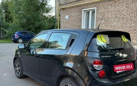 Chevrolet Aveo III, 2012 год, 595 000 рублей, 2 фотография