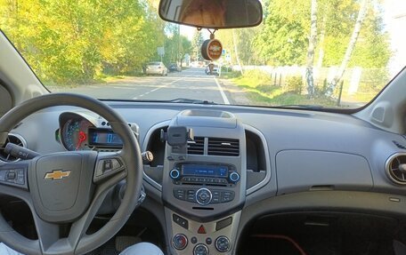 Chevrolet Aveo III, 2012 год, 595 000 рублей, 8 фотография