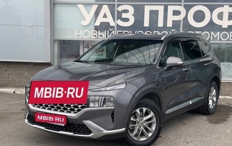 Hyundai Santa Fe IV, 2021 год, 3 249 000 рублей, 1 фотография