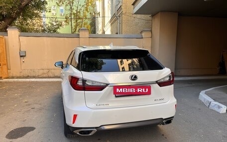 Lexus RX IV рестайлинг, 2018 год, 3 800 000 рублей, 3 фотография