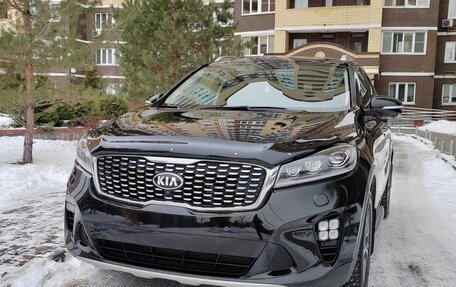 KIA Sorento III Prime рестайлинг, 2019 год, 3 300 000 рублей, 2 фотография