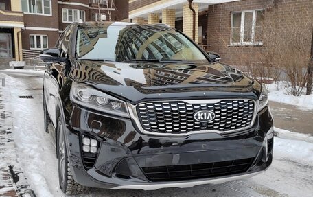 KIA Sorento III Prime рестайлинг, 2019 год, 3 300 000 рублей, 9 фотография