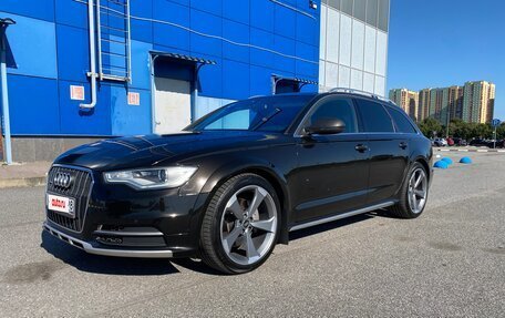 Audi A6 allroad, 2013 год, 2 650 000 рублей, 2 фотография