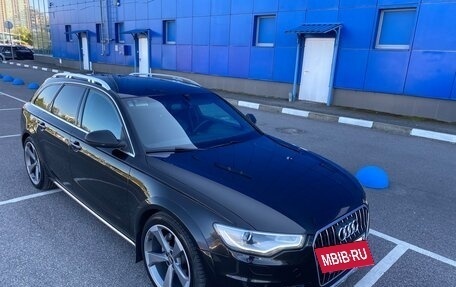 Audi A6 allroad, 2013 год, 2 650 000 рублей, 26 фотография