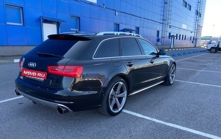 Audi A6 allroad, 2013 год, 2 650 000 рублей, 28 фотография