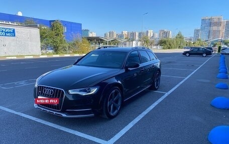 Audi A6 allroad, 2013 год, 2 650 000 рублей, 30 фотография