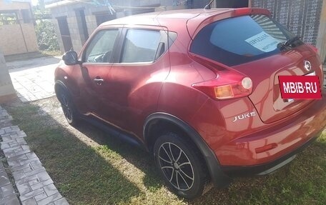 Nissan Juke II, 2011 год, 820 000 рублей, 3 фотография