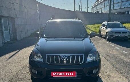 Toyota Land Cruiser Prado 120 рестайлинг, 2007 год, 1 800 000 рублей, 6 фотография