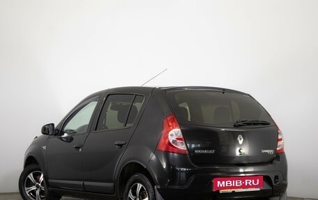 Renault Sandero I, 2012 год, 619 000 рублей, 6 фотография