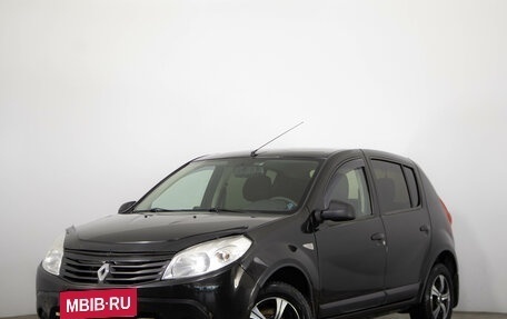 Renault Sandero I, 2012 год, 619 000 рублей, 3 фотография