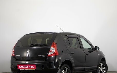 Renault Sandero I, 2012 год, 619 000 рублей, 4 фотография