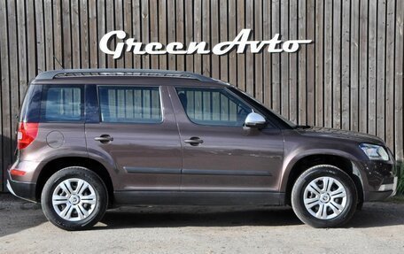 Skoda Yeti I рестайлинг, 2015 год, 1 350 000 рублей, 5 фотография