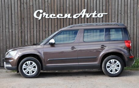 Skoda Yeti I рестайлинг, 2015 год, 1 350 000 рублей, 2 фотография