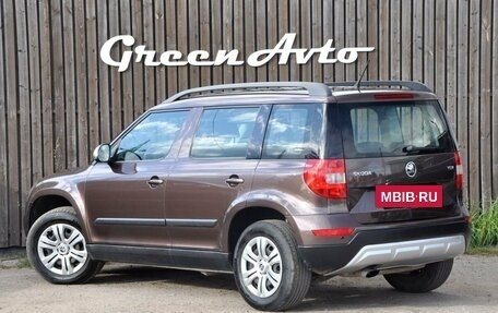 Skoda Yeti I рестайлинг, 2015 год, 1 350 000 рублей, 3 фотография