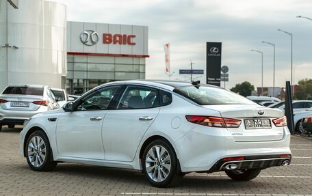 KIA Optima IV, 2018 год, 1 455 000 рублей, 4 фотография