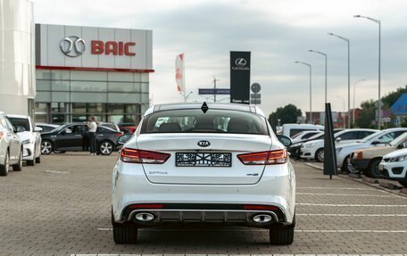 KIA Optima IV, 2018 год, 1 455 000 рублей, 5 фотография