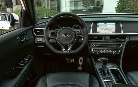 KIA Optima IV, 2018 год, 1 455 000 рублей, 13 фотография