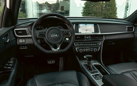 KIA Optima IV, 2018 год, 1 455 000 рублей, 20 фотография