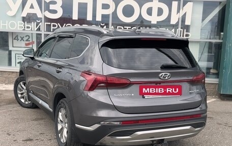 Hyundai Santa Fe IV, 2021 год, 3 249 000 рублей, 4 фотография