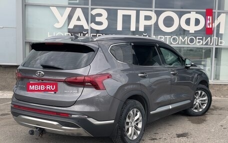 Hyundai Santa Fe IV, 2021 год, 3 249 000 рублей, 3 фотография