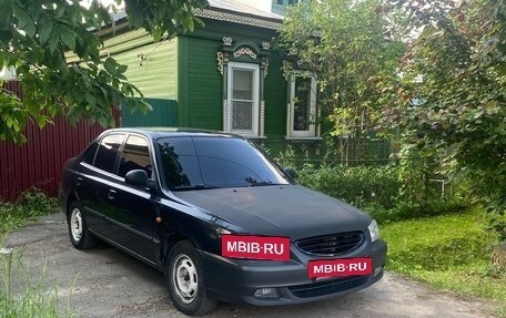 Hyundai Accent II, 2008 год, 250 000 рублей, 3 фотография