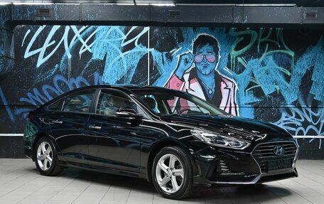 Hyundai Sonata VII, 2019 год, 1 495 000 рублей, 2 фотография