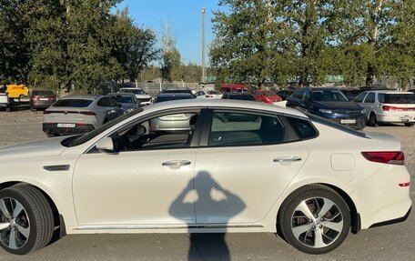 KIA Optima IV, 2018 год, 1 680 000 рублей, 4 фотография