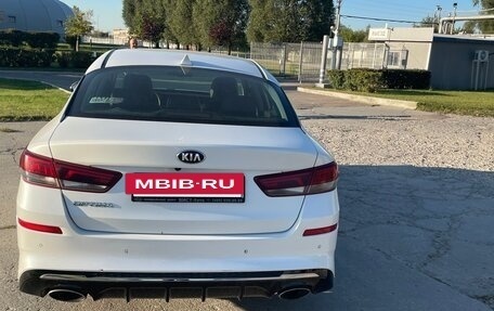 KIA Optima IV, 2018 год, 1 680 000 рублей, 3 фотография