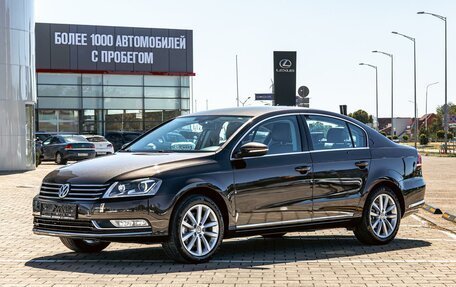 Volkswagen Passat B7, 2014 год, 1 095 000 рублей, 1 фотография
