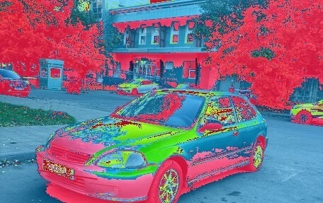 Honda Civic VII, 1999 год, 250 000 рублей, 1 фотография