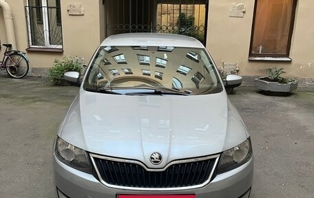 Skoda Rapid I, 2014 год, 850 000 рублей, 1 фотография